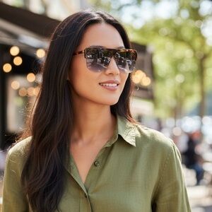 Victoria Beckham Sunglasses with Case